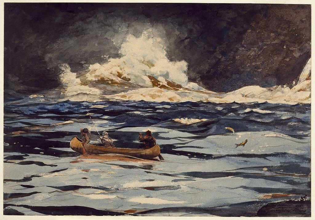 Sotto le cascate - Brooklyn Museum, New York City, NY, US